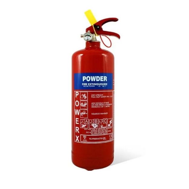3 kg Dry Chemical Powder Fire Extinguisher DCP