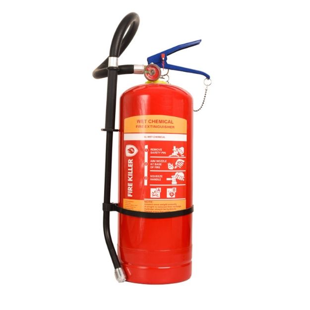 6 Liters Wet Chemical Fire Extinguisher