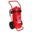50 Kg Carbon Dioxide CO2 Fire Extinguisher With Wheeled Trolley