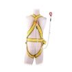 3D Fall Arrest Work Positioning Full Body Safety Harness
