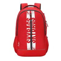 Skybags Strider Pro Laptop Backpack (Red) - 30 L