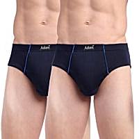 Ranjit Smart Adam Inner Elastic Men's Brief - 80 cm (S) Assorted Pack of 2