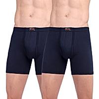 Ranjit Smart Sumo Inner Elastic Men's Trunk - 80 cm (S) Assorted Pack of 2