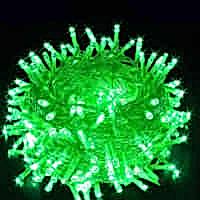 DesiDiya Decorative 38 LED Rice Light (Green) - 12 Metres