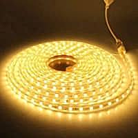 DesiDiya Rope LED Strip Lights (Warm White) - 5 Mtr
