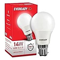 Eveready Cool Day Light White LED B22 Bulb : 14 W
