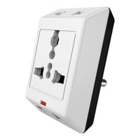 Geep Extreme 3 PIN Multi Plug Adapter