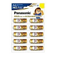 Panasonic Gold Plus AA Batteries