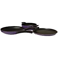 Nidhi Cookware Non-stick Gift Set - 3 Pieces