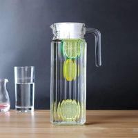 Sanjeev Kapoor Quadro Glassware Fridge Water Jug (1.1 L)