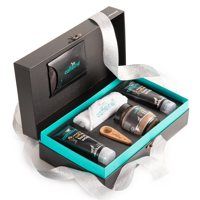 mCaffeine Coffee Moment Skin Care Gift Set For Men & Women