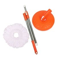 Chakaachak Microfiber Superabsorbent Mop Grey & Orange