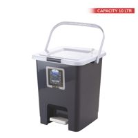 Joyo Square Pedal Dust-Bin (Grey) - 10 L