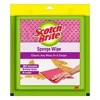 Scotch Brite Sponge Wipes - 17.5 cm x 15 cm