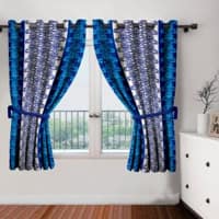Cortina ABST Window Curtain - Blue