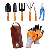 Anandi Green Gardening Tool Set - (8 Piece)