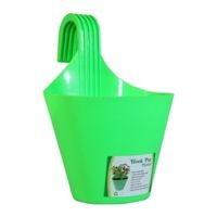 Hanging Hook Pot Planter - Assorted