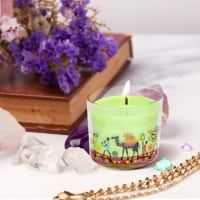 Pan Aromas Celebration Scented Candle - Mahogany Apple