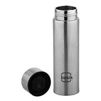 Basik Stainless Steel Aqua Slim Water Bottle