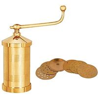 Beezy Brass Chakli Sancha with 6 Jalis (Chakli Maker)