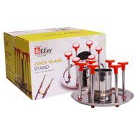 Beezy Stainless Steel Juicy Glass Stand