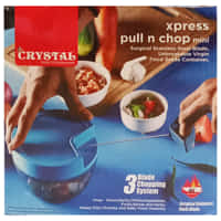 Crystal Xpress Pull N Chopper Mini