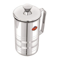 Gokul Stainless Steel Fancy Water Jug - 1.5 L