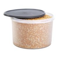 Joyo Plastic Fresherware Round Container - 5 L