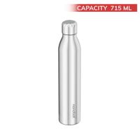 Nanobot Stainless Steel AKUA Water Bottle - 700 ml