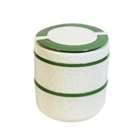 Paras Stainless Steel Flexi 2 Layer Lunch Box (Assorted)