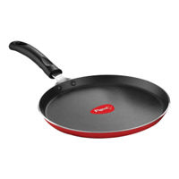 Pigeon Storm Non-Stick Induction Base Flat Tawa - 280 mm