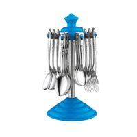 Ritu Stainless Steel Economy Cutlery Set (J-111) 24 Pieces