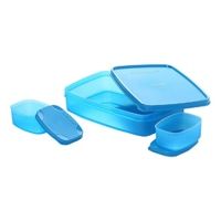 Signoraware Compact Lunch Box - Blue