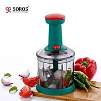 Soros Hippo Big Chopper (1000 ml) - Green