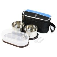 Steel Royal Foody Lunch Box Set - 3 Containers