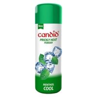 Candid 2 in 1 Prickly Heat Relief Menthol Cooling Powder