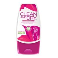 Clean And Dry Intimate Wash