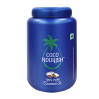Coconourish Coconut Oil Jar