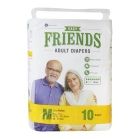 Friends Easy Adult Diapers Medium
