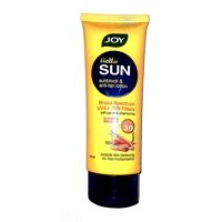 Joy SPF 30 Sunblock & Anti-Tan Body Lotion