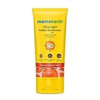 Mamaearth Ultra Light Indian Sunscreen SPF 50