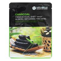 Mirabelle Charcoal Premium Facial Sheet Mask
