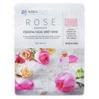 Mirabelle Rose Essential Facial Sheet Mask