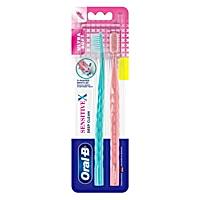 Oral-B Sensitive X Ultra Soft Toothbrushes
