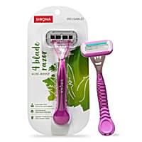 Sirona Aloe- Boost 4 Blade Razor