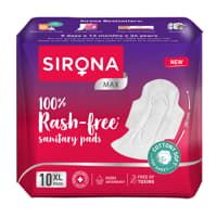Sirona Cottony Soft Rash Free Pads XL