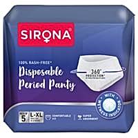 Sirona Disposable Period Panty (L-XL)