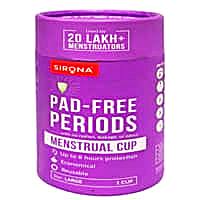 Sirona Menstrual Cup - Large