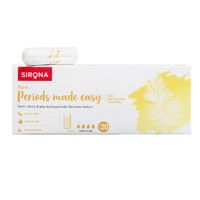 Sirona Non-Applicator Tampons - Heavy Flow