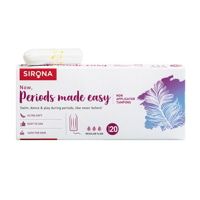 Sirona Non-Applicator Tampons - Regular Flow